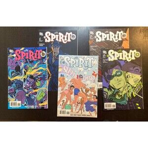 The Spirit: Assorted Set Including No. 1, 3, & 6-8. DC Comics (2007)